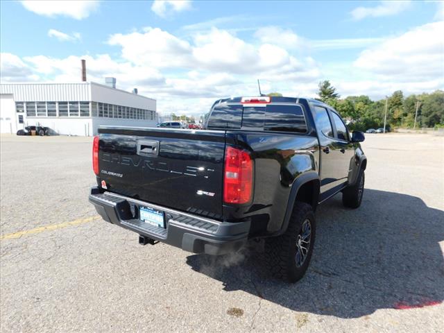 2022 Chevrolet Colorado ZR2 8