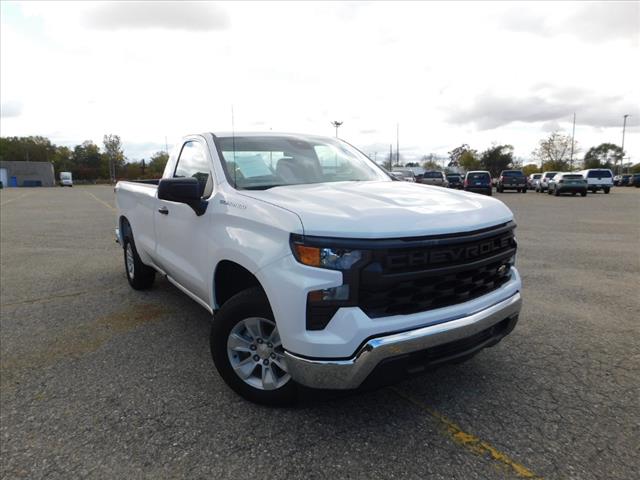 2023 Chevrolet Silverado 1500 Work Truck 2