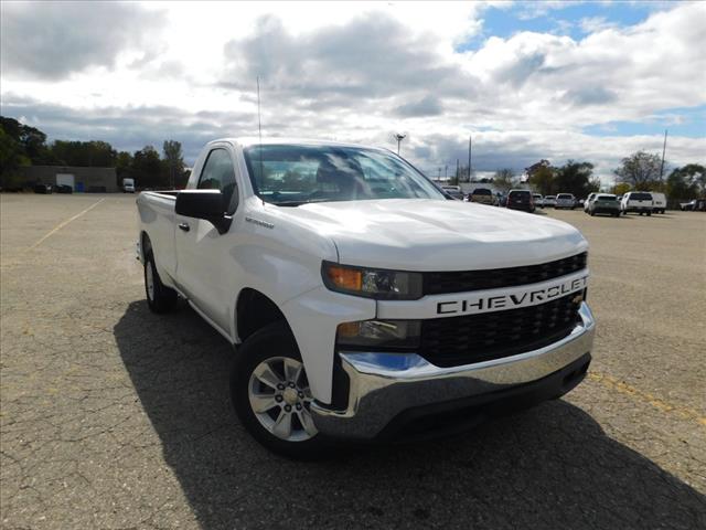 2021 Chevrolet Silverado 1500 Work Truck 2