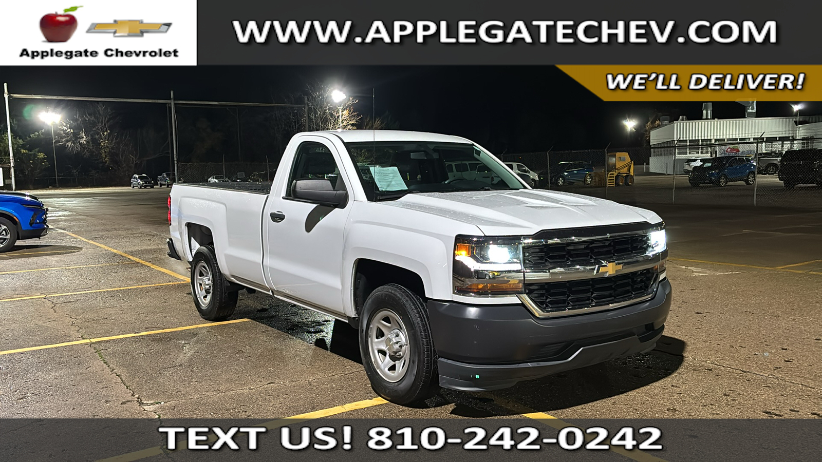 2016 Chevrolet Silverado 1500 Work Truck 1