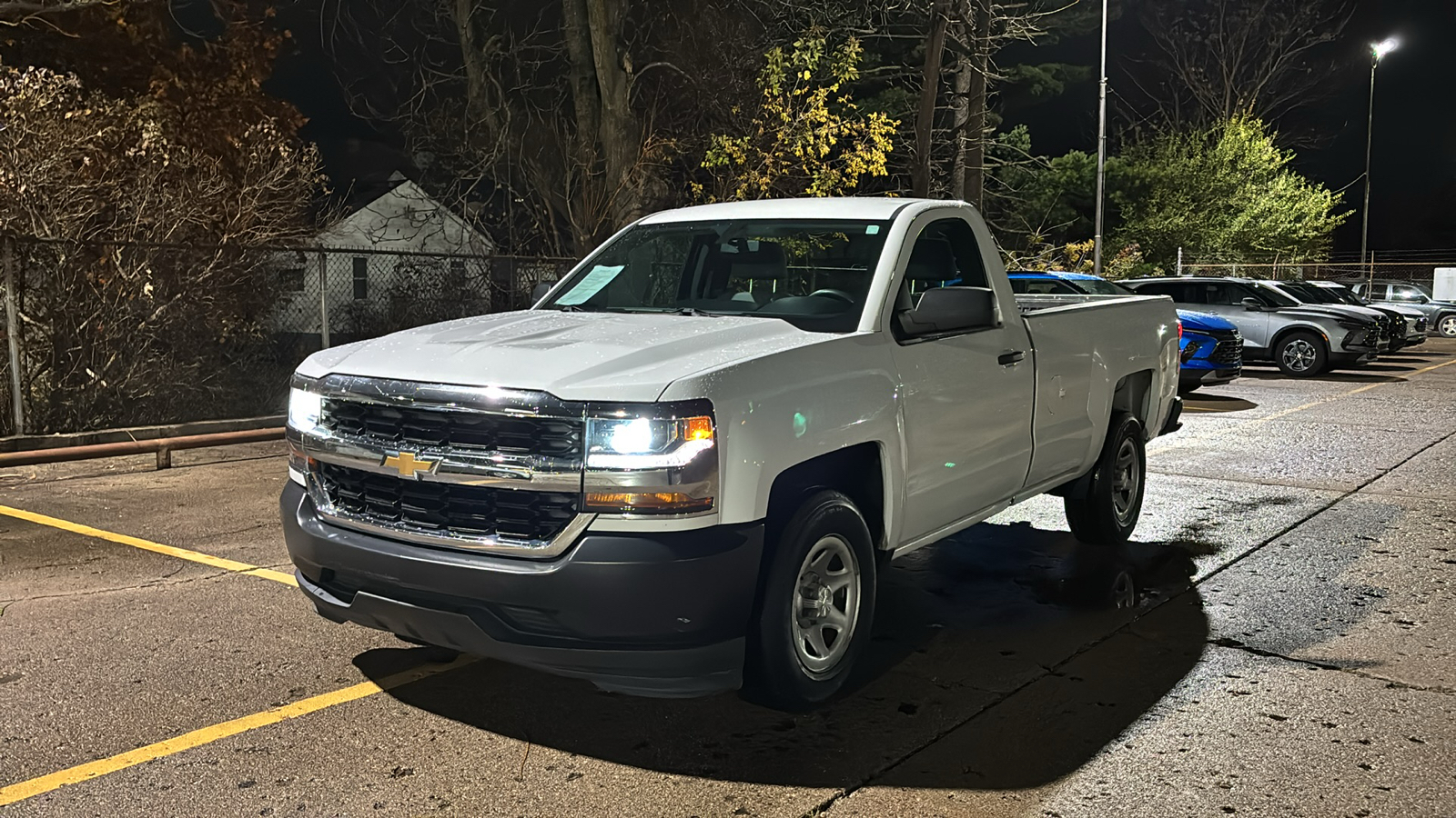 2016 Chevrolet Silverado 1500 Work Truck 2