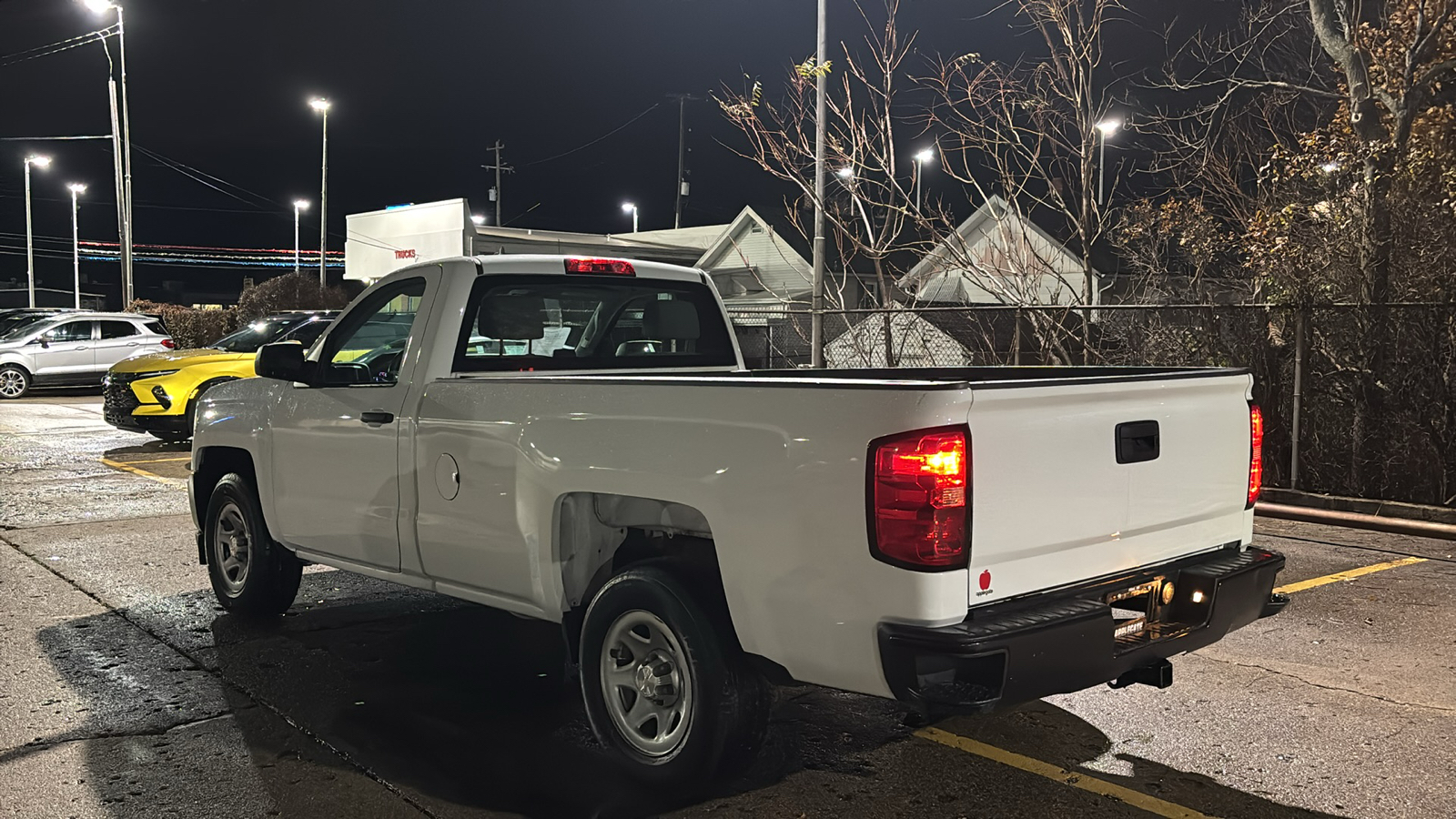 2016 Chevrolet Silverado 1500 Work Truck 4