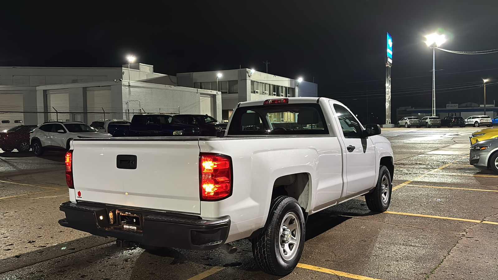 2016 Chevrolet Silverado 1500 Work Truck 5