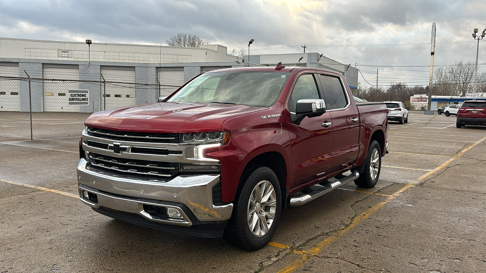 2022 Chevrolet Silverado 1500 Limited LTZ 2