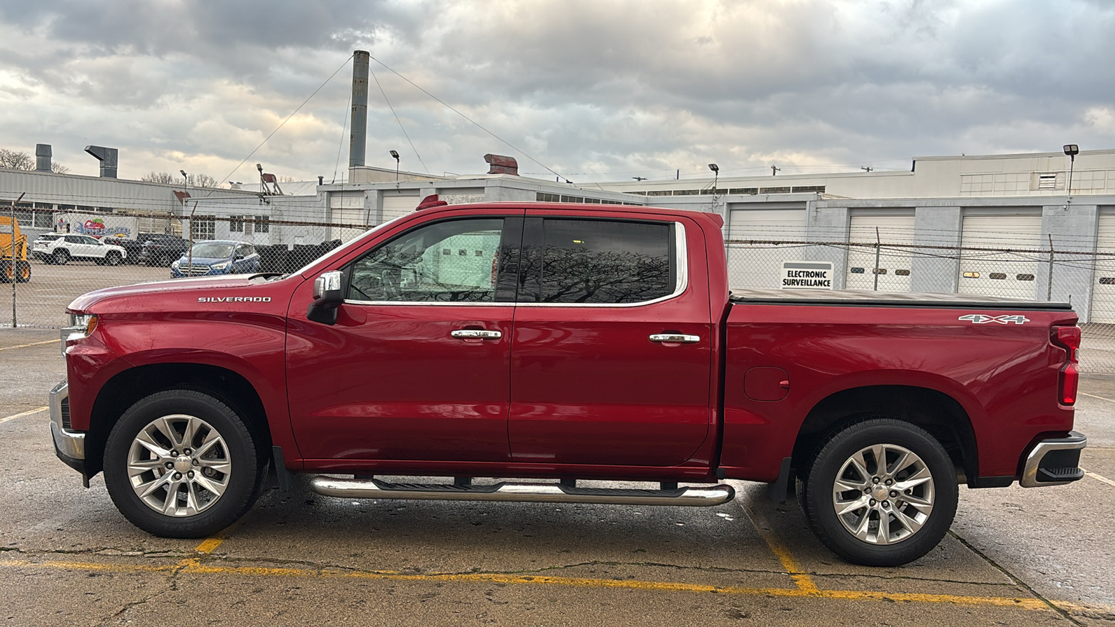 2022 Chevrolet Silverado 1500 Limited LTZ 3