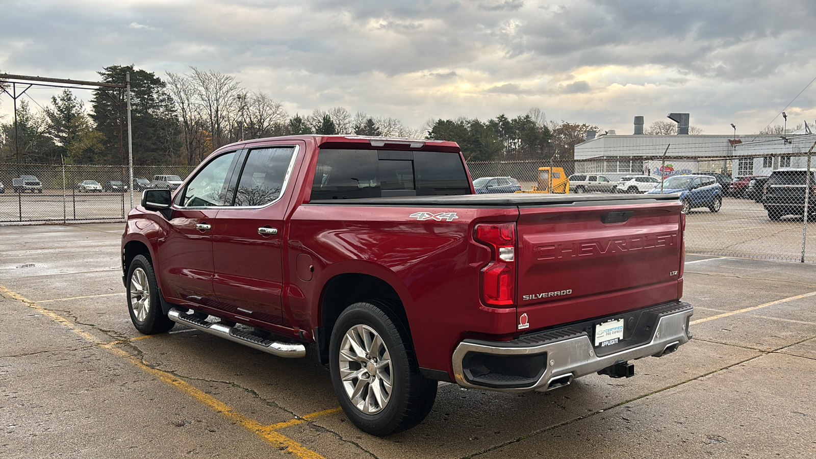 2022 Chevrolet Silverado 1500 Limited LTZ 4