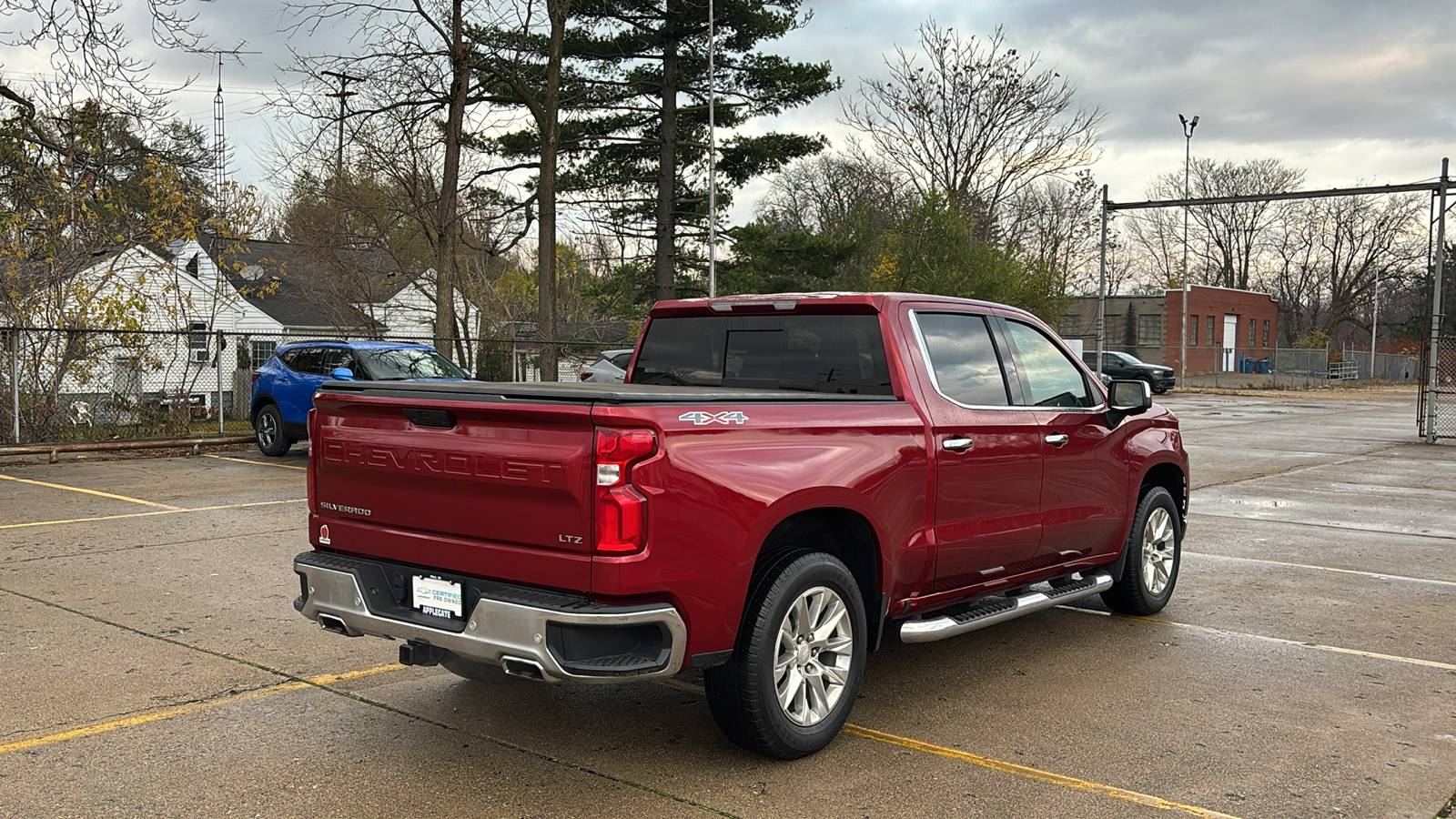 2022 Chevrolet Silverado 1500 Limited LTZ 5