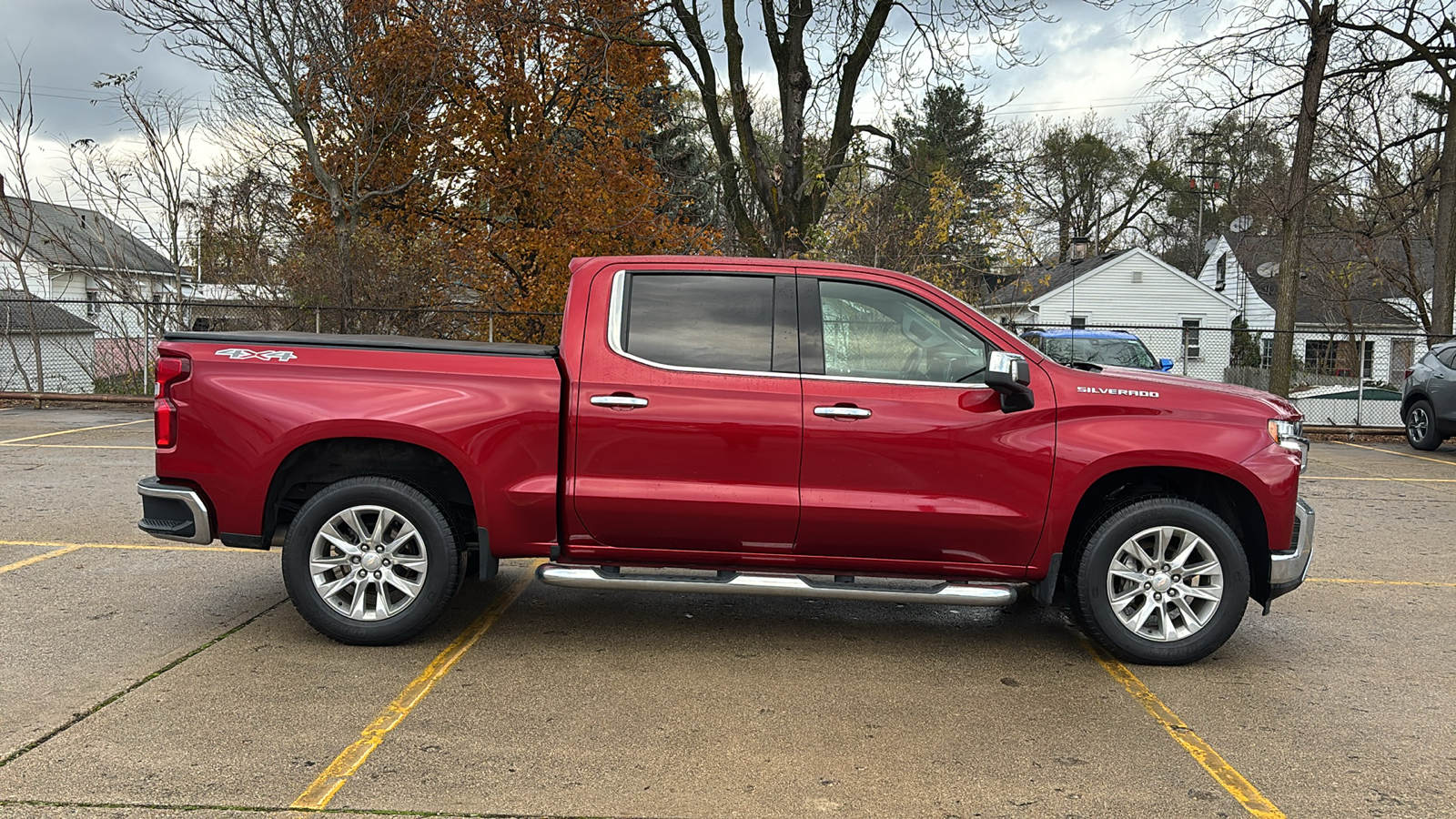 2022 Chevrolet Silverado 1500 Limited LTZ 6