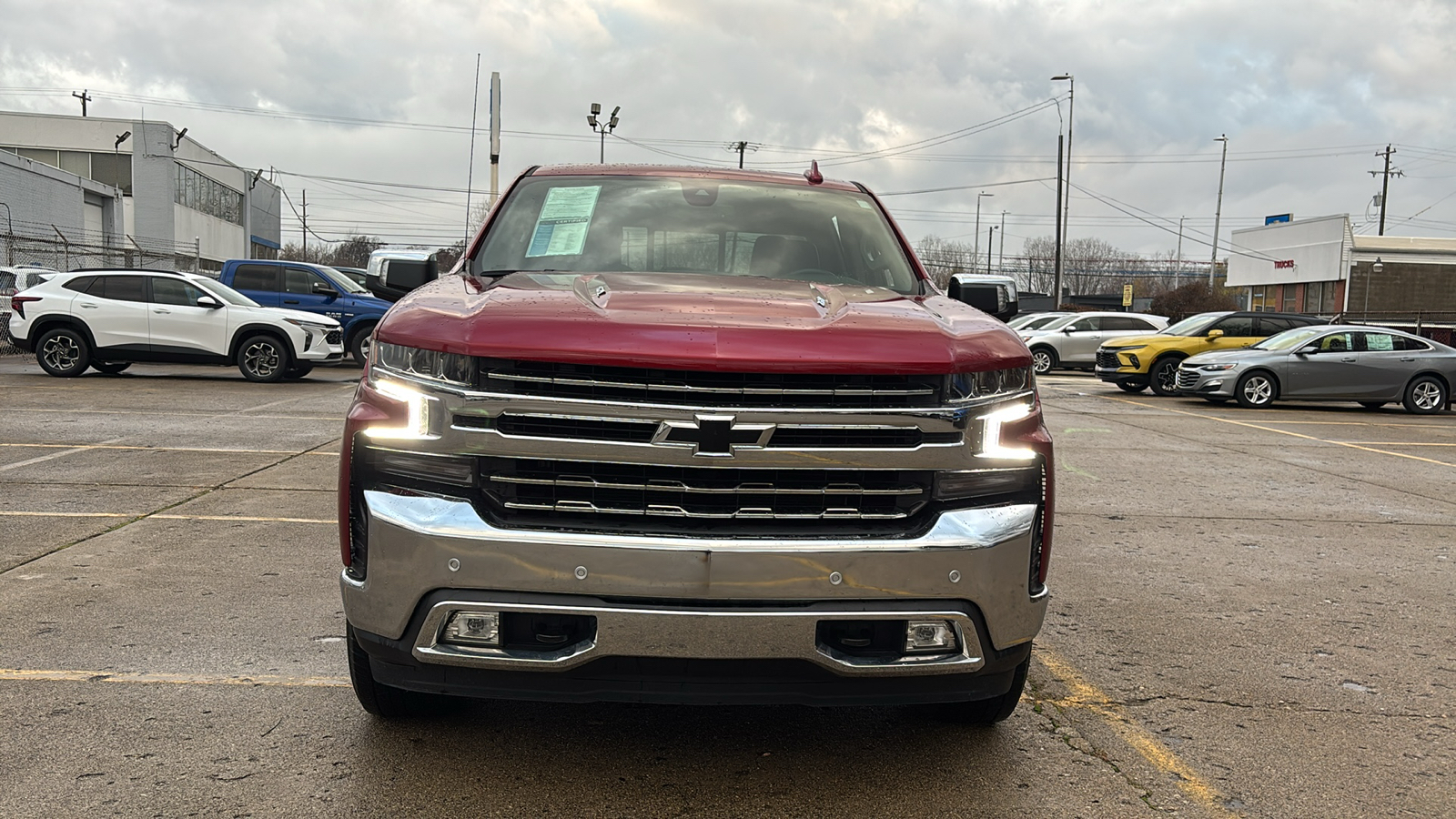 2022 Chevrolet Silverado 1500 Limited LTZ 31