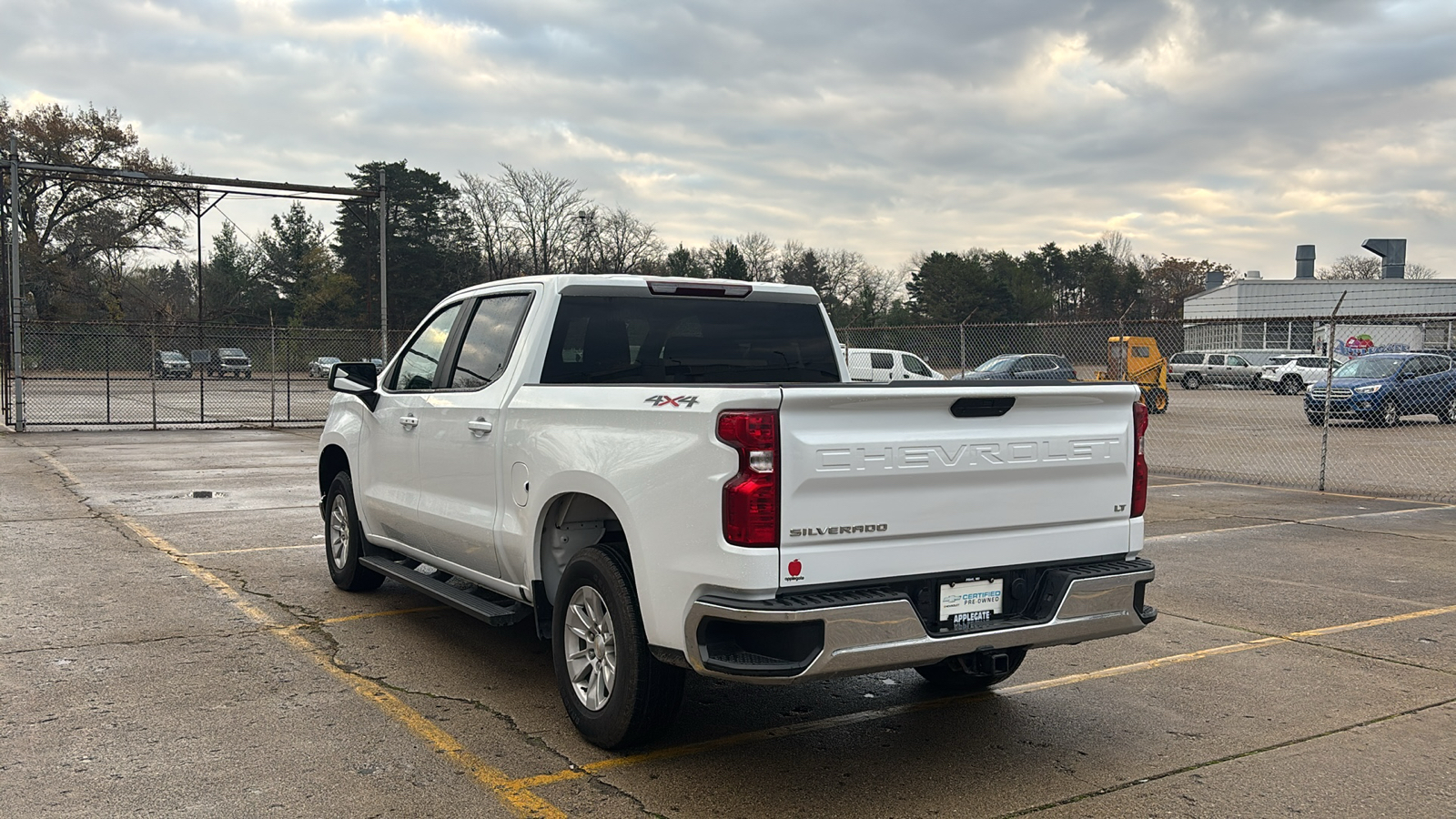 2022 Chevrolet Silverado 1500 Limited  4