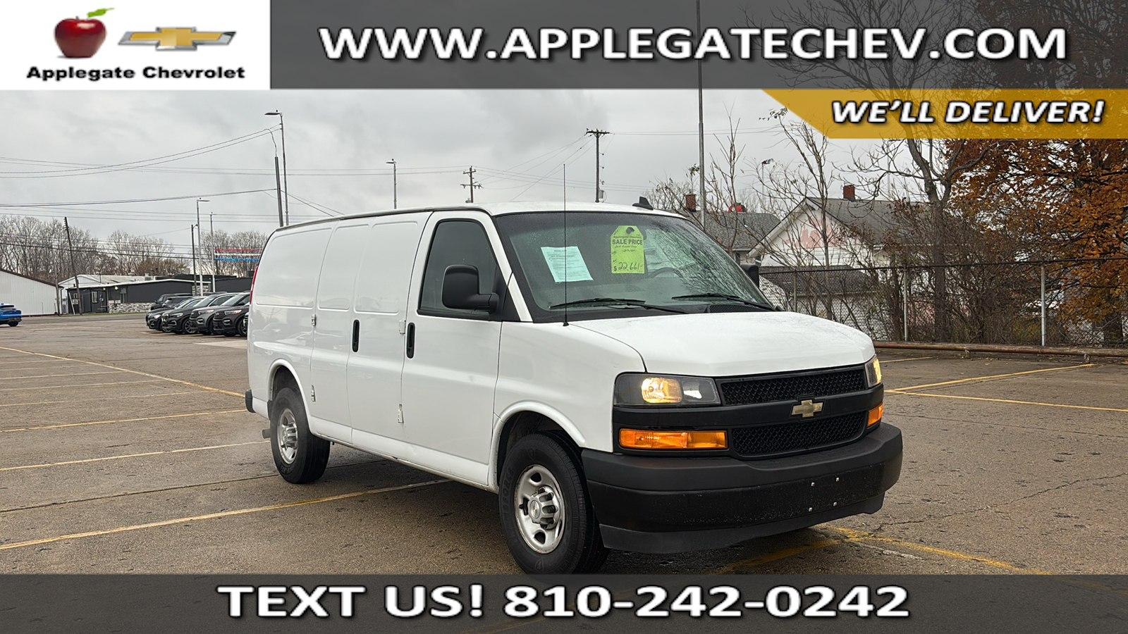 2019 Chevrolet Express 2500 1