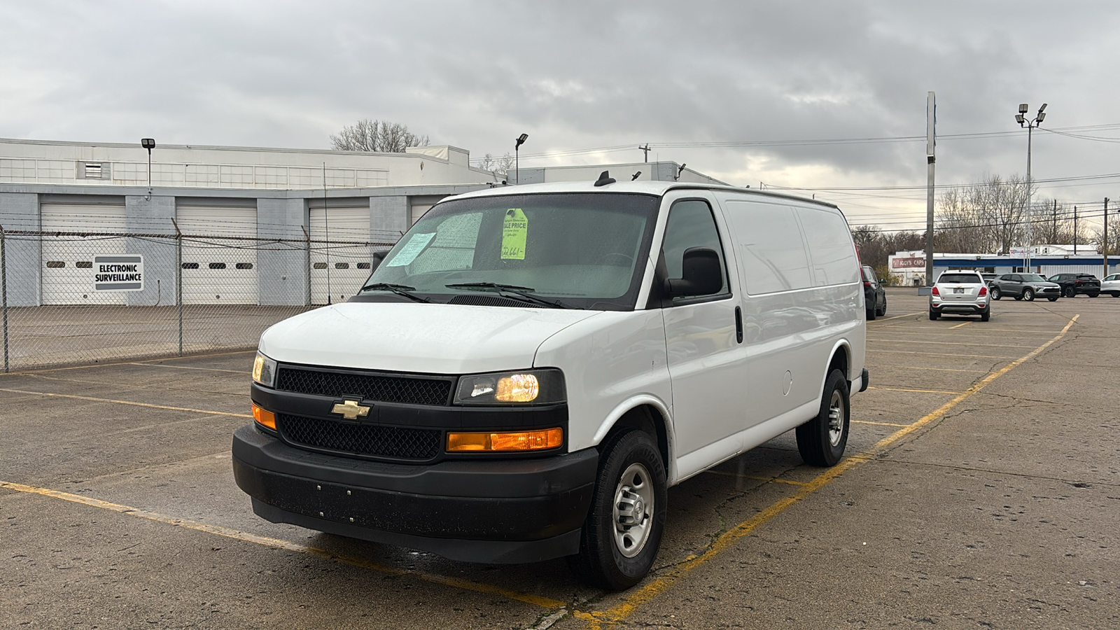 2019 Chevrolet Express 2500 2