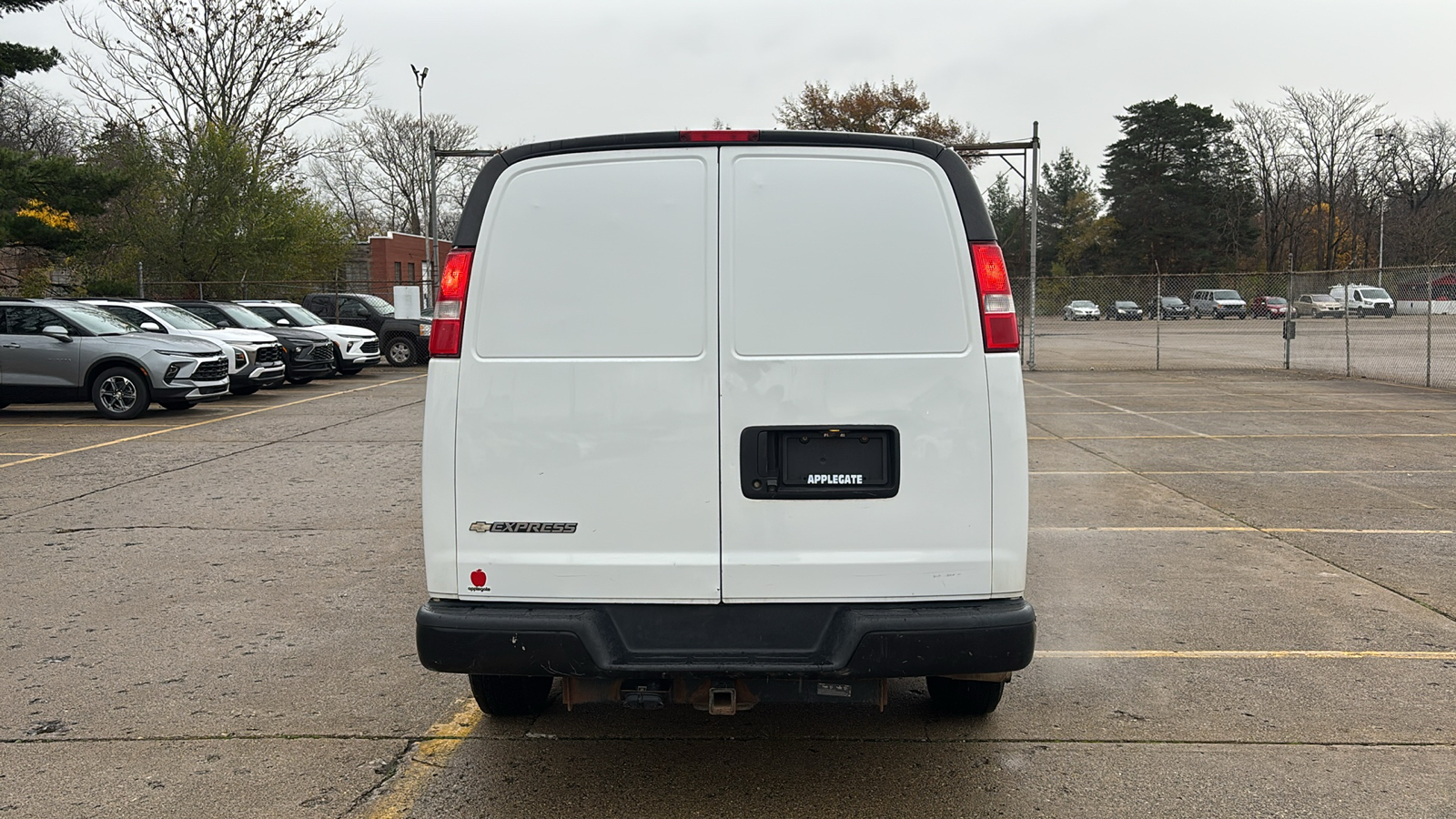 2019 Chevrolet Express 2500 5