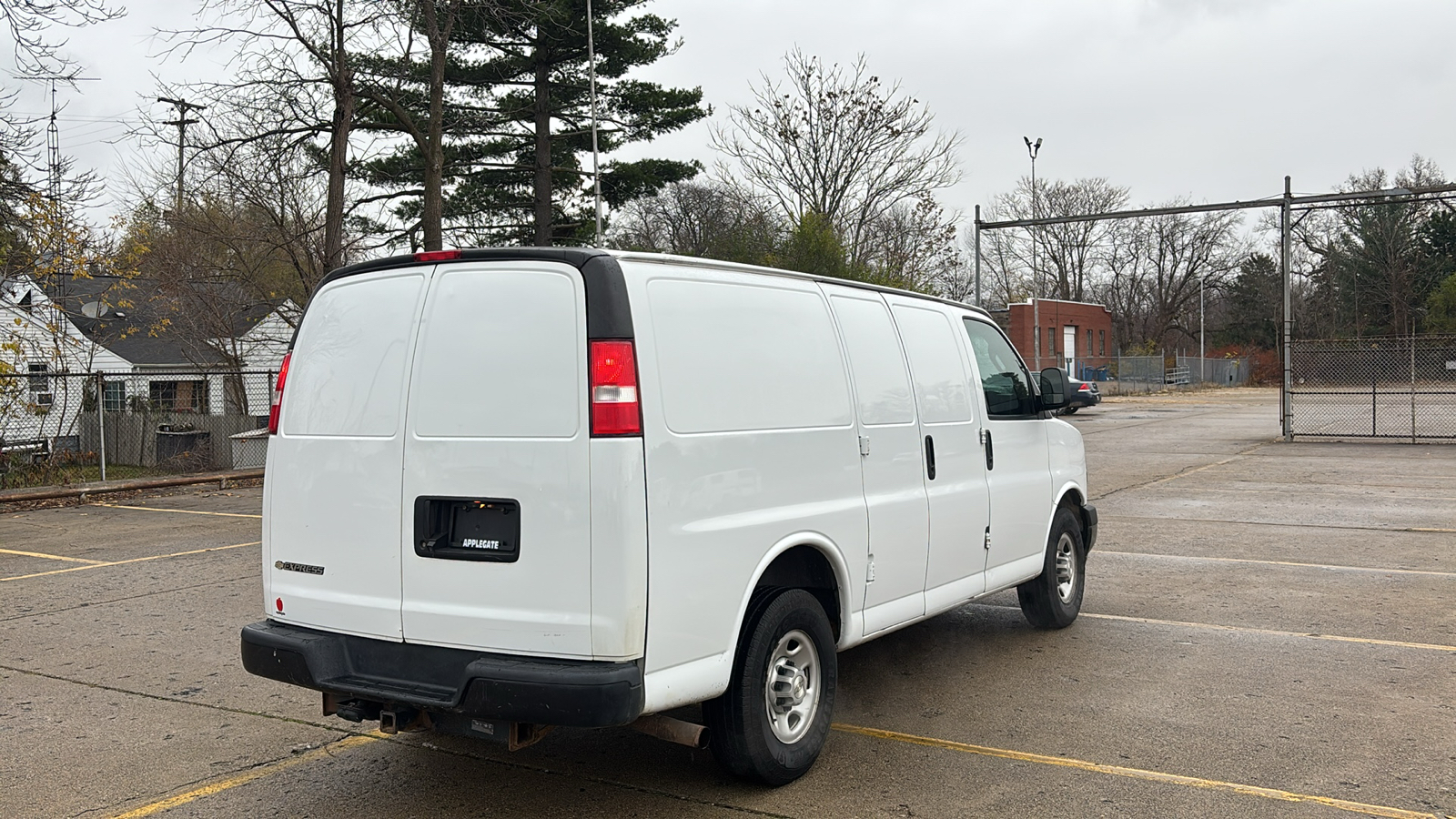 2019 Chevrolet Express 2500 6