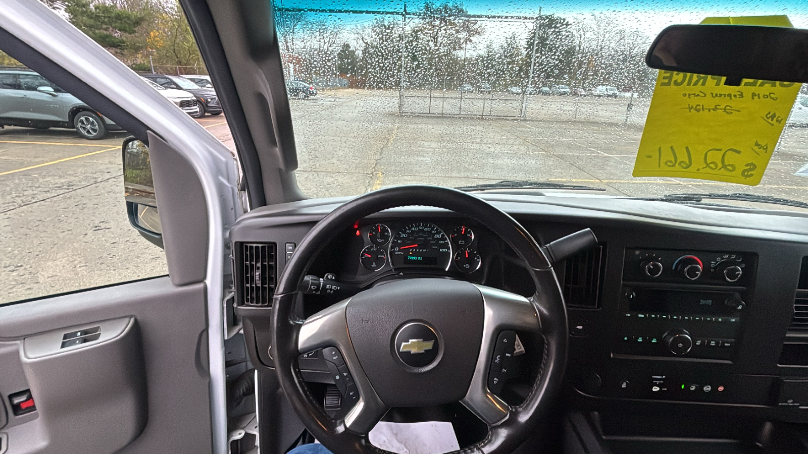 2019 Chevrolet Express 2500 12