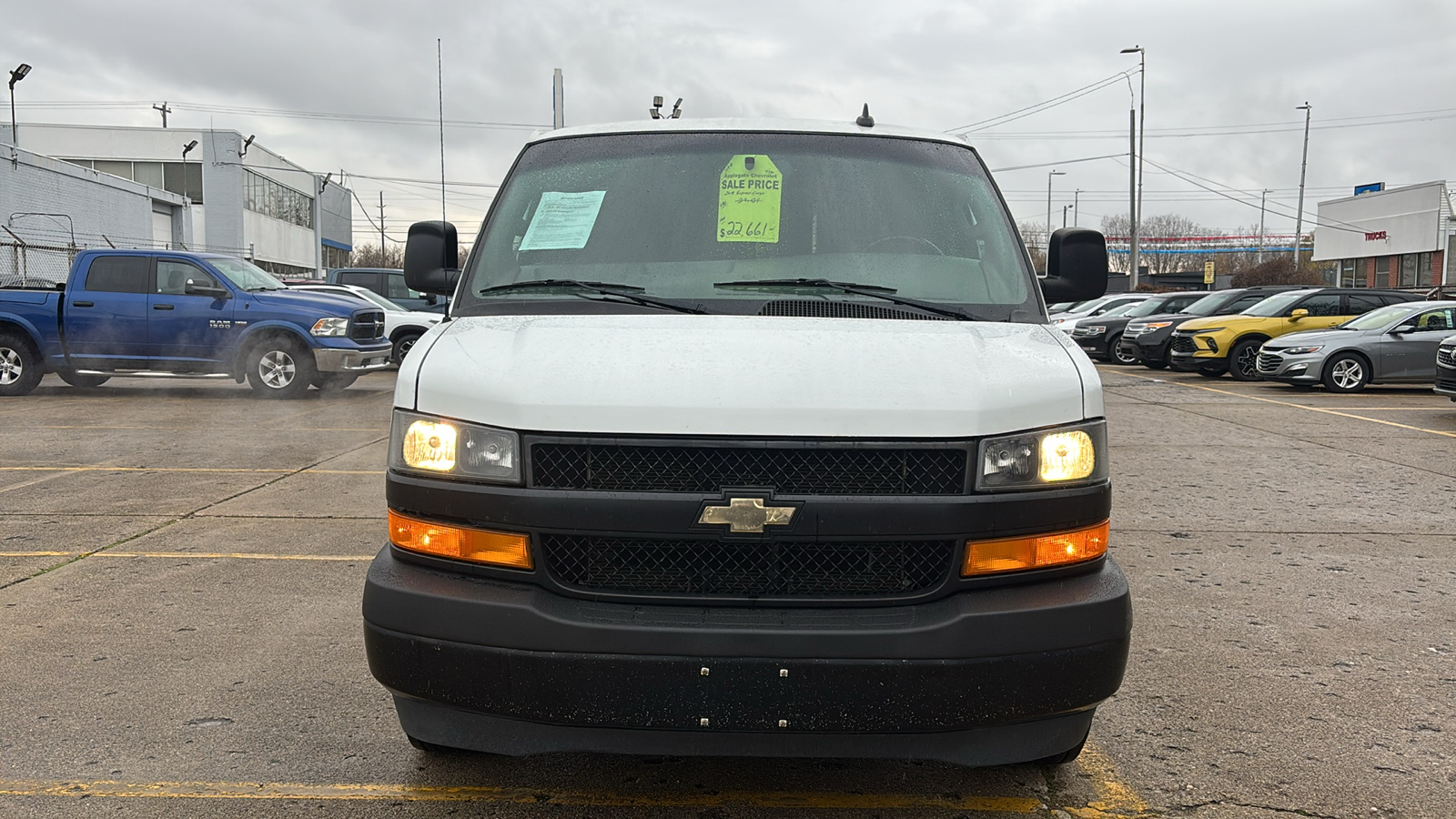 2019 Chevrolet Express 2500 24