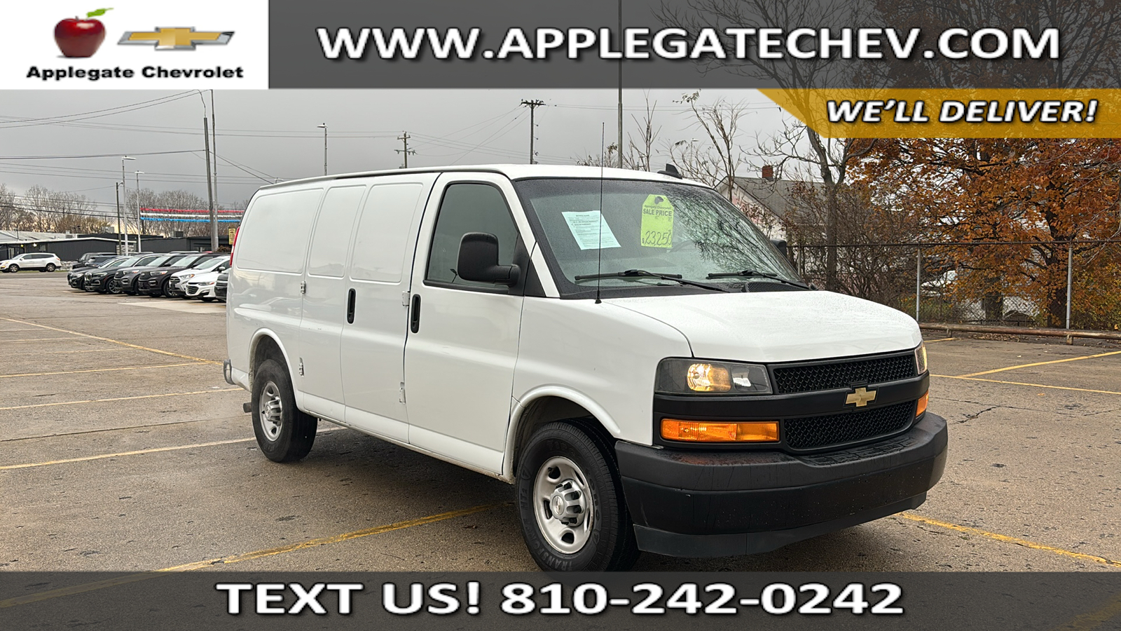 2019 Chevrolet Express 2500 1