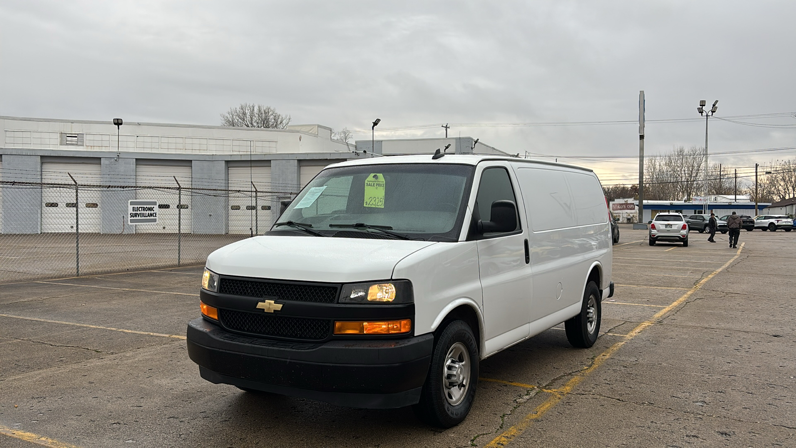 2019 Chevrolet Express 2500 2