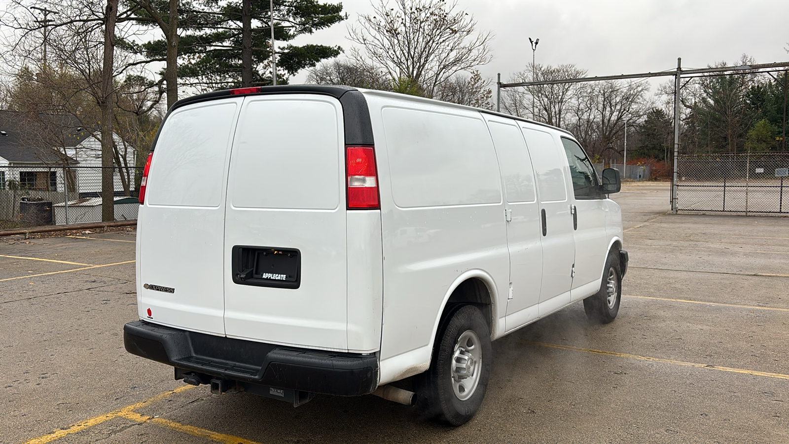 2019 Chevrolet Express 2500 5