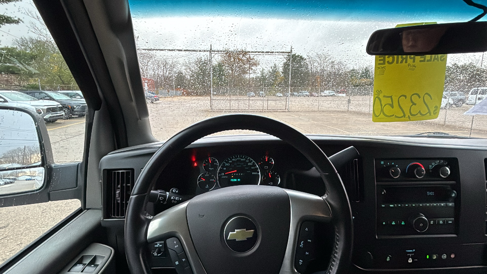 2019 Chevrolet Express 2500 12