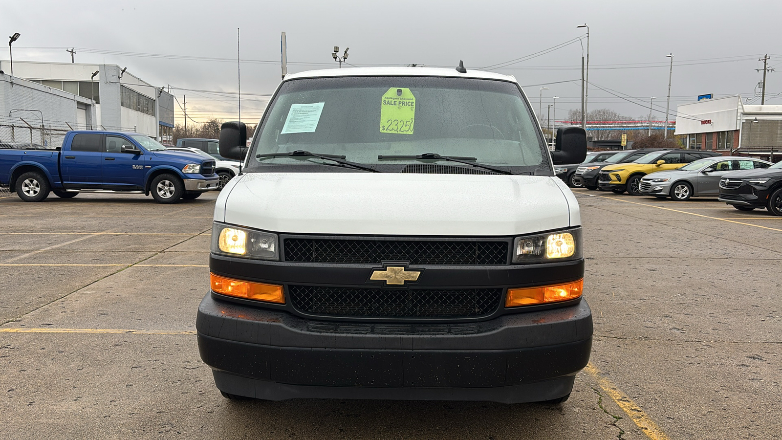 2019 Chevrolet Express 2500 26