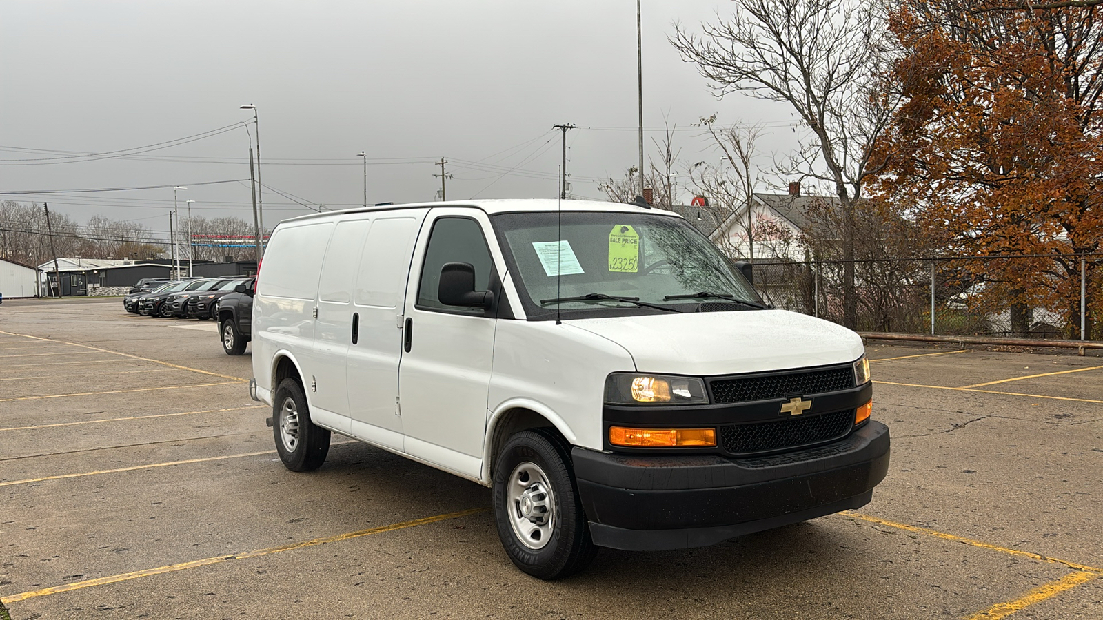 2019 Chevrolet Express 2500 28