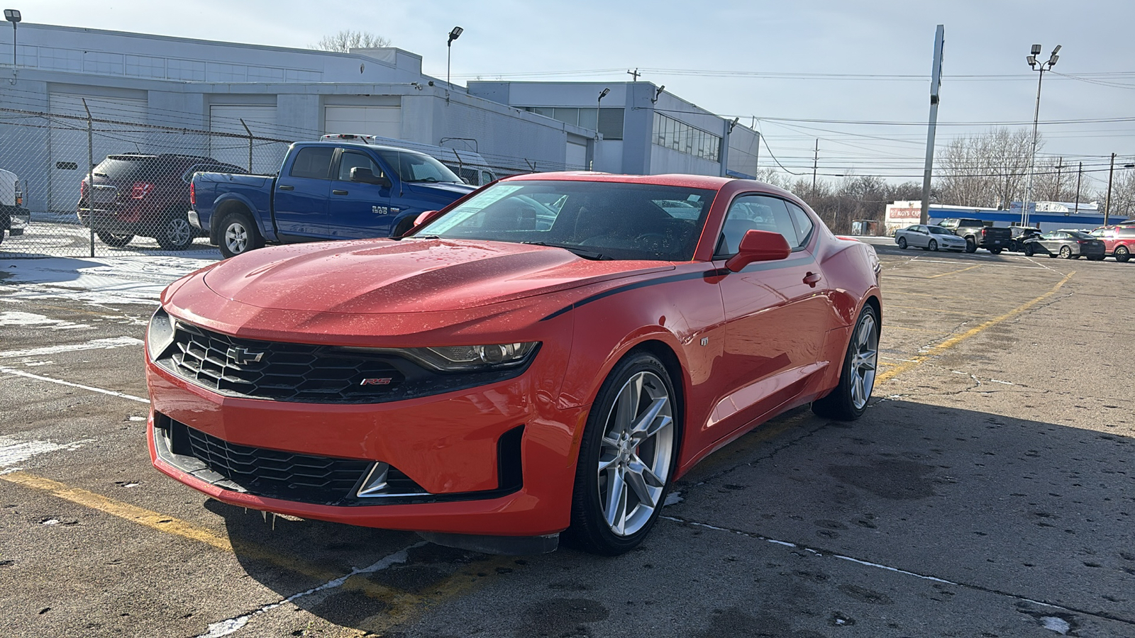 2020 Chevrolet Camaro LT 2