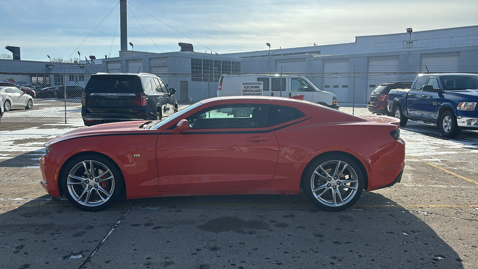 2020 Chevrolet Camaro LT 3