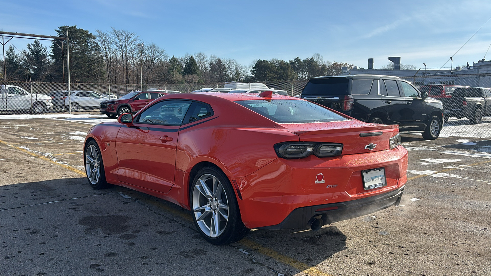 2020 Chevrolet Camaro LT 4