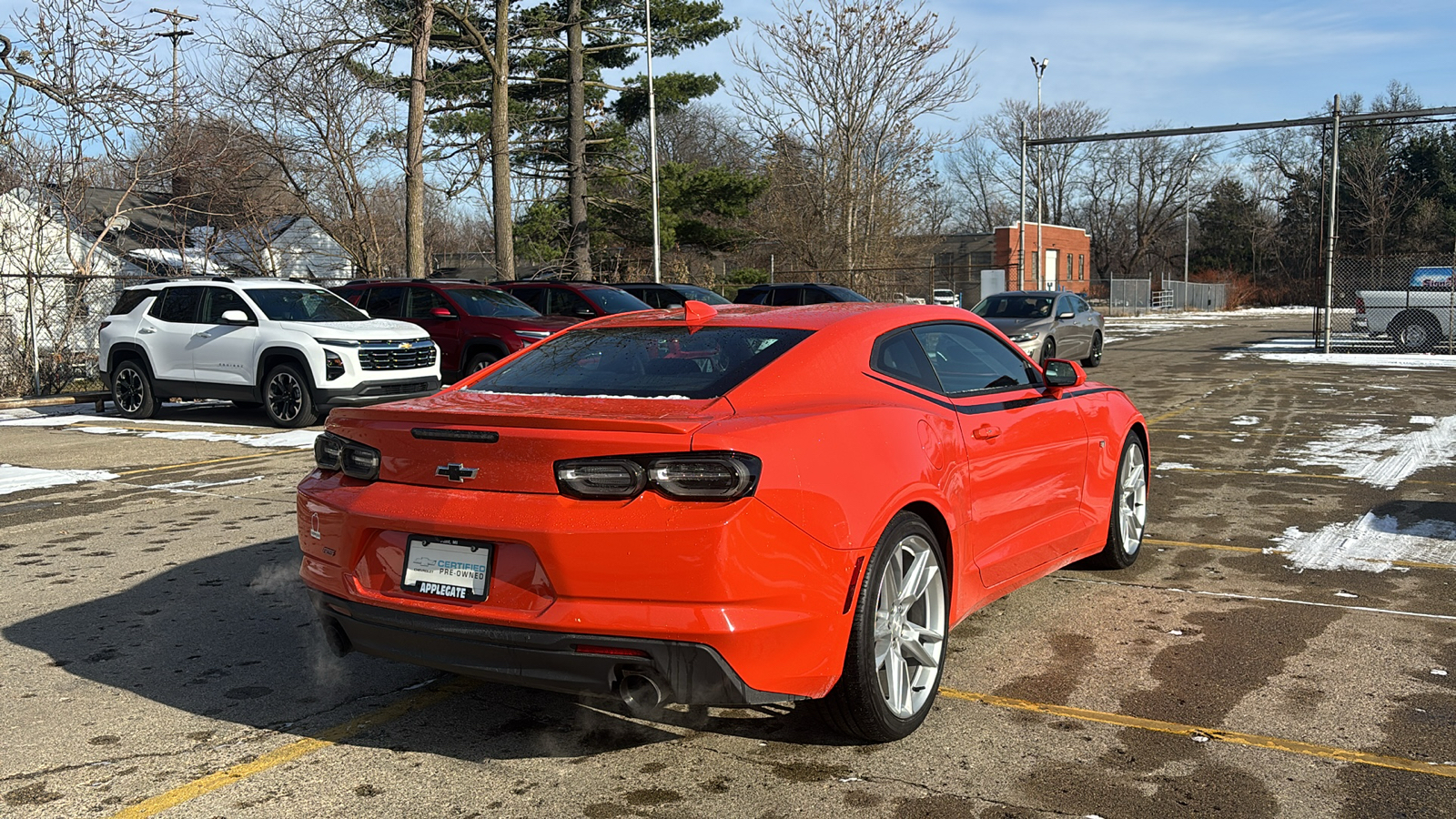 2020 Chevrolet Camaro LT 5