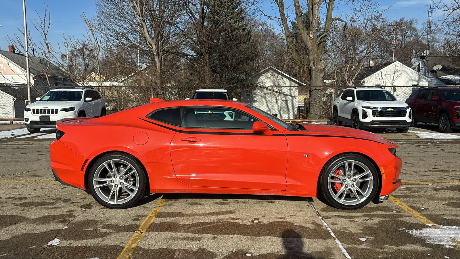 2020 Chevrolet Camaro LT 6