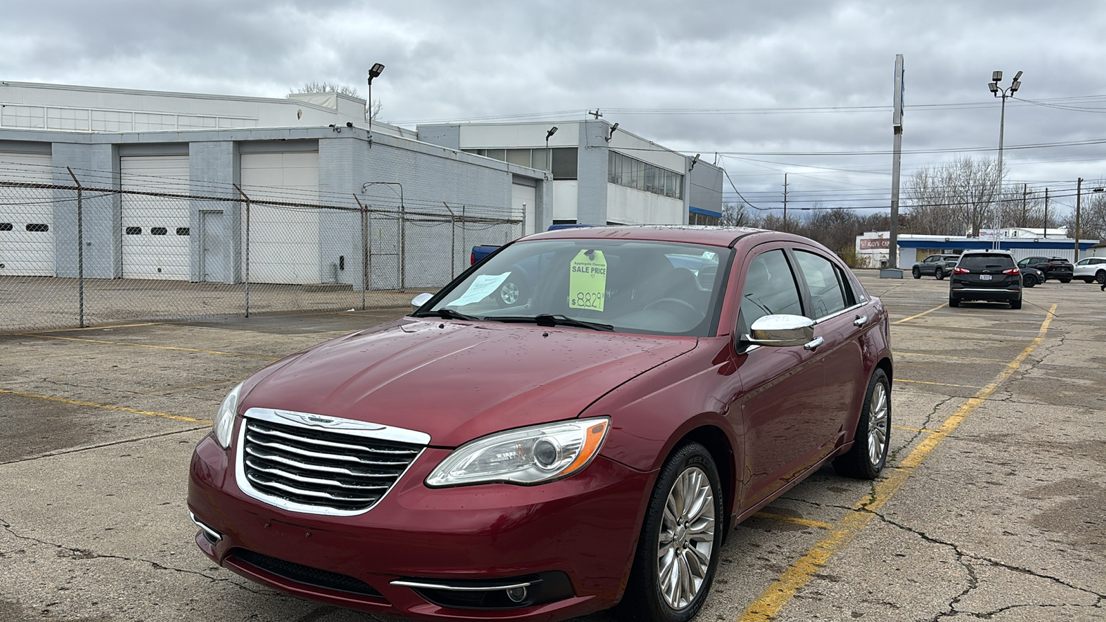 2013 Chrysler 200 Limited 2