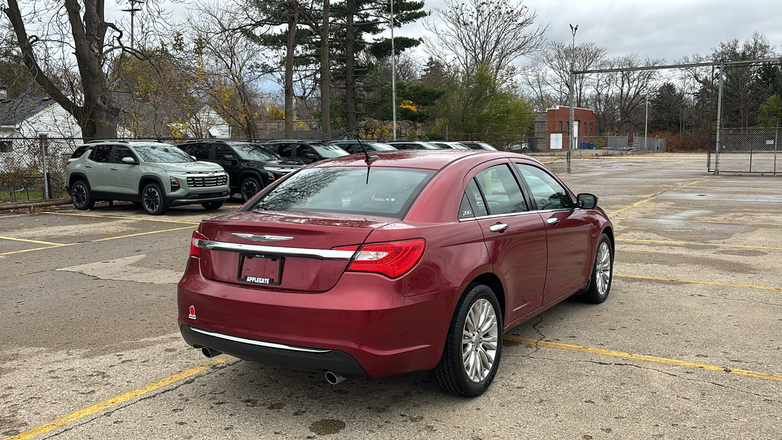 2013 Chrysler 200 Limited 5