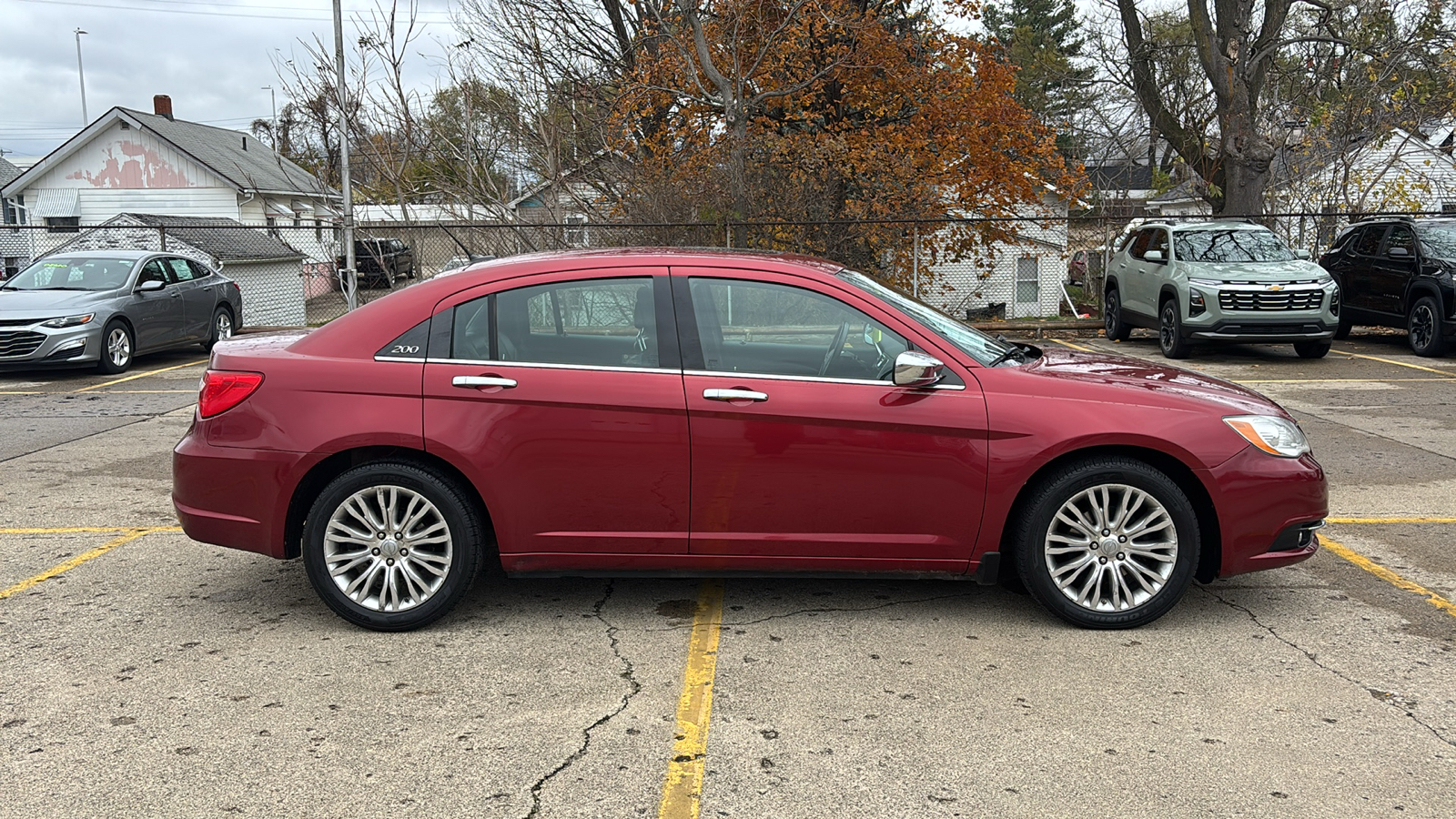 2013 Chrysler 200 Limited 6