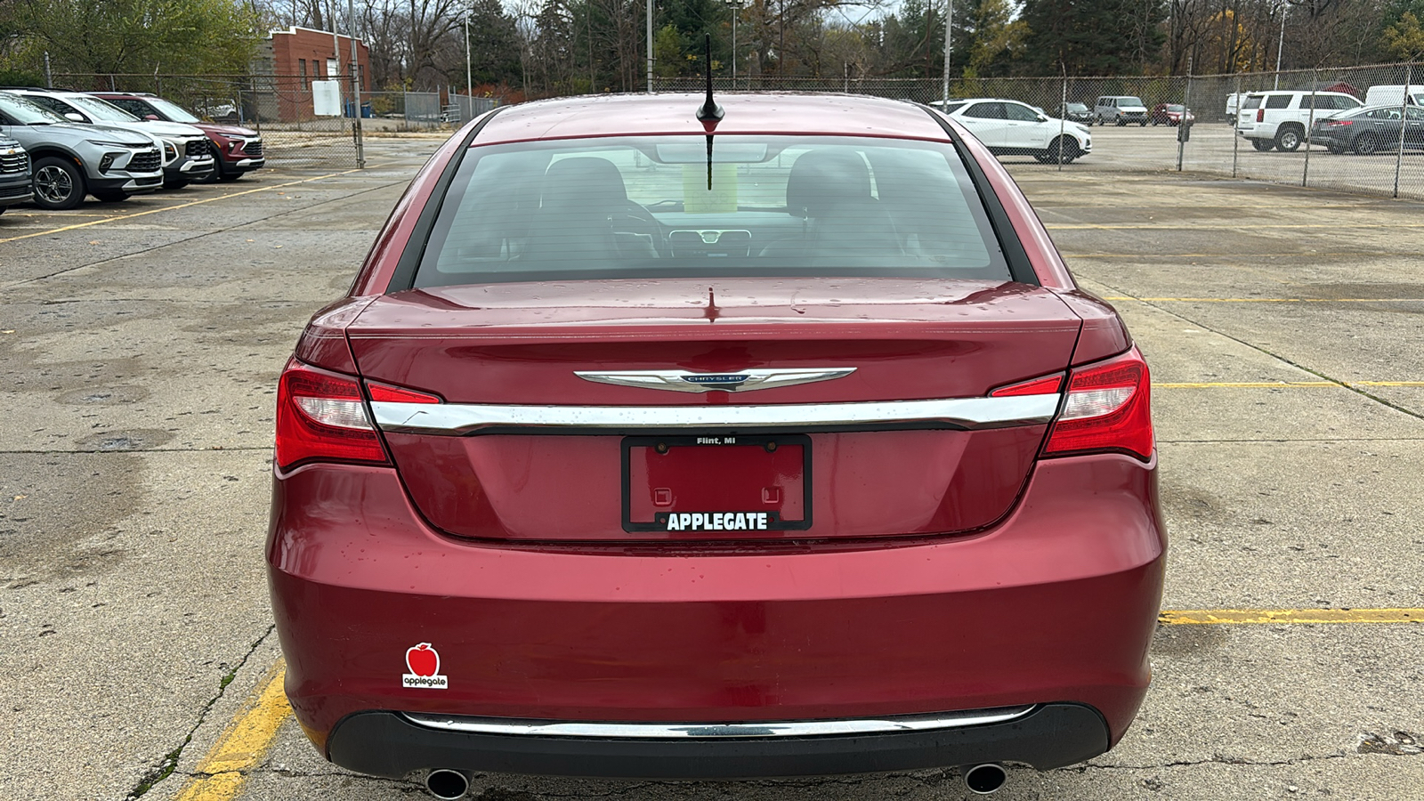 2013 Chrysler 200 Limited 29