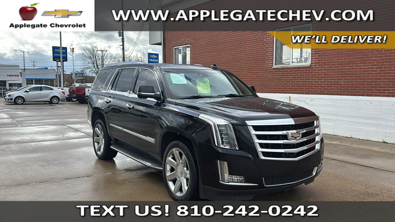 2015 Cadillac Escalade Luxury 1