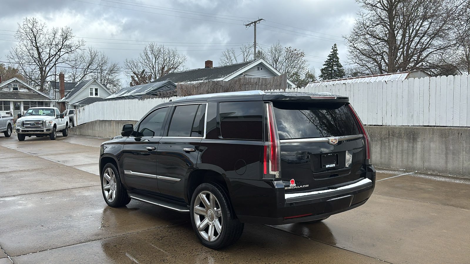 2015 Cadillac Escalade Luxury 4