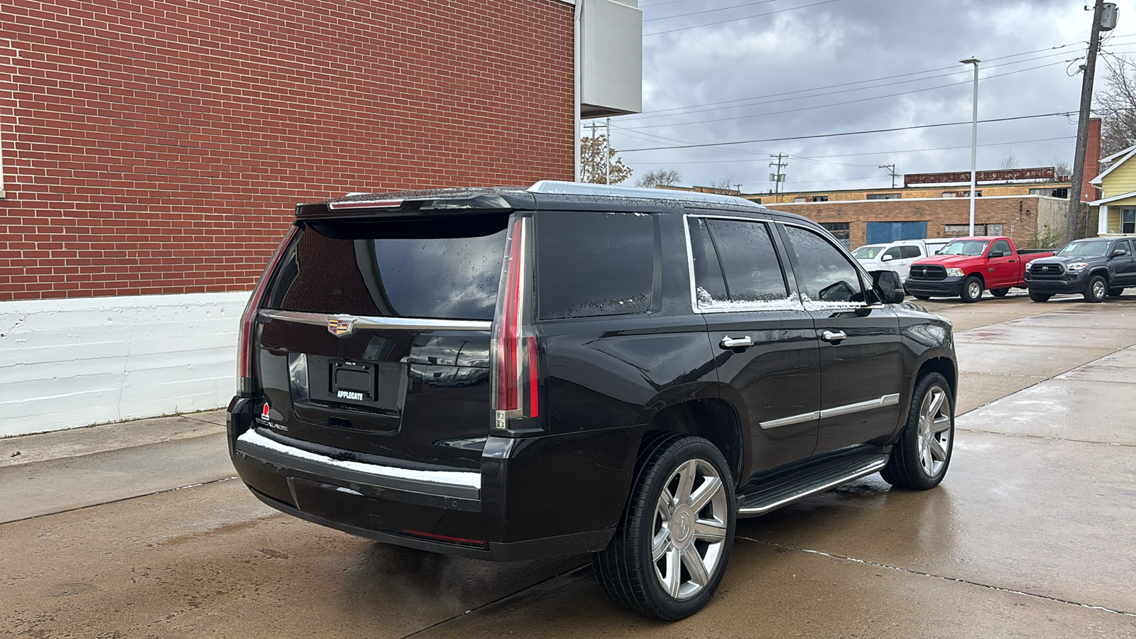 2015 Cadillac Escalade Luxury 5