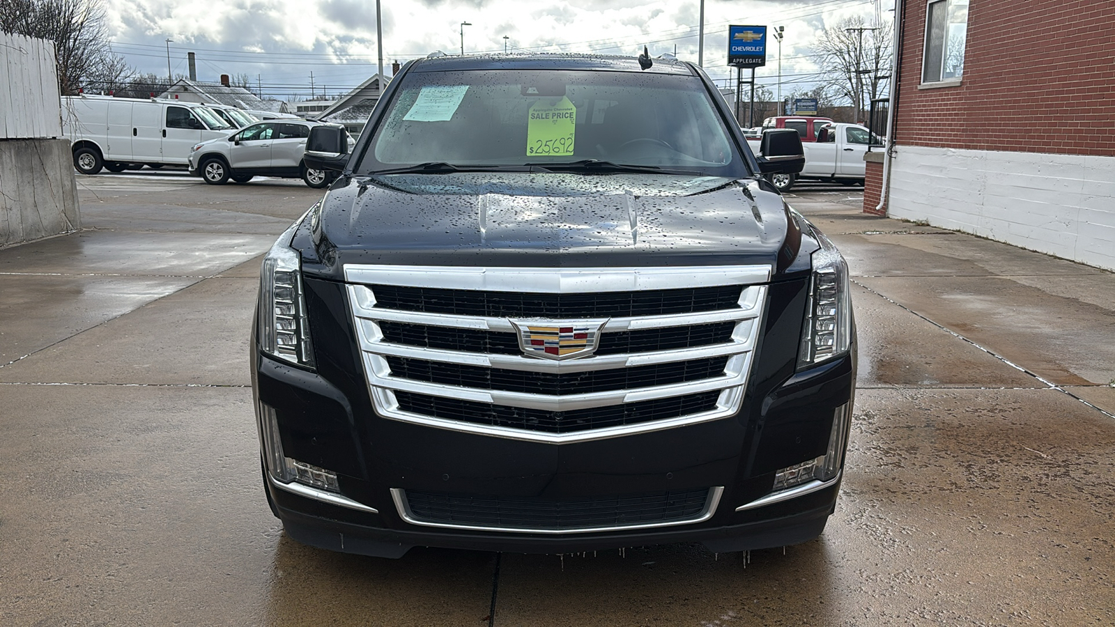 2015 Cadillac Escalade Luxury 33