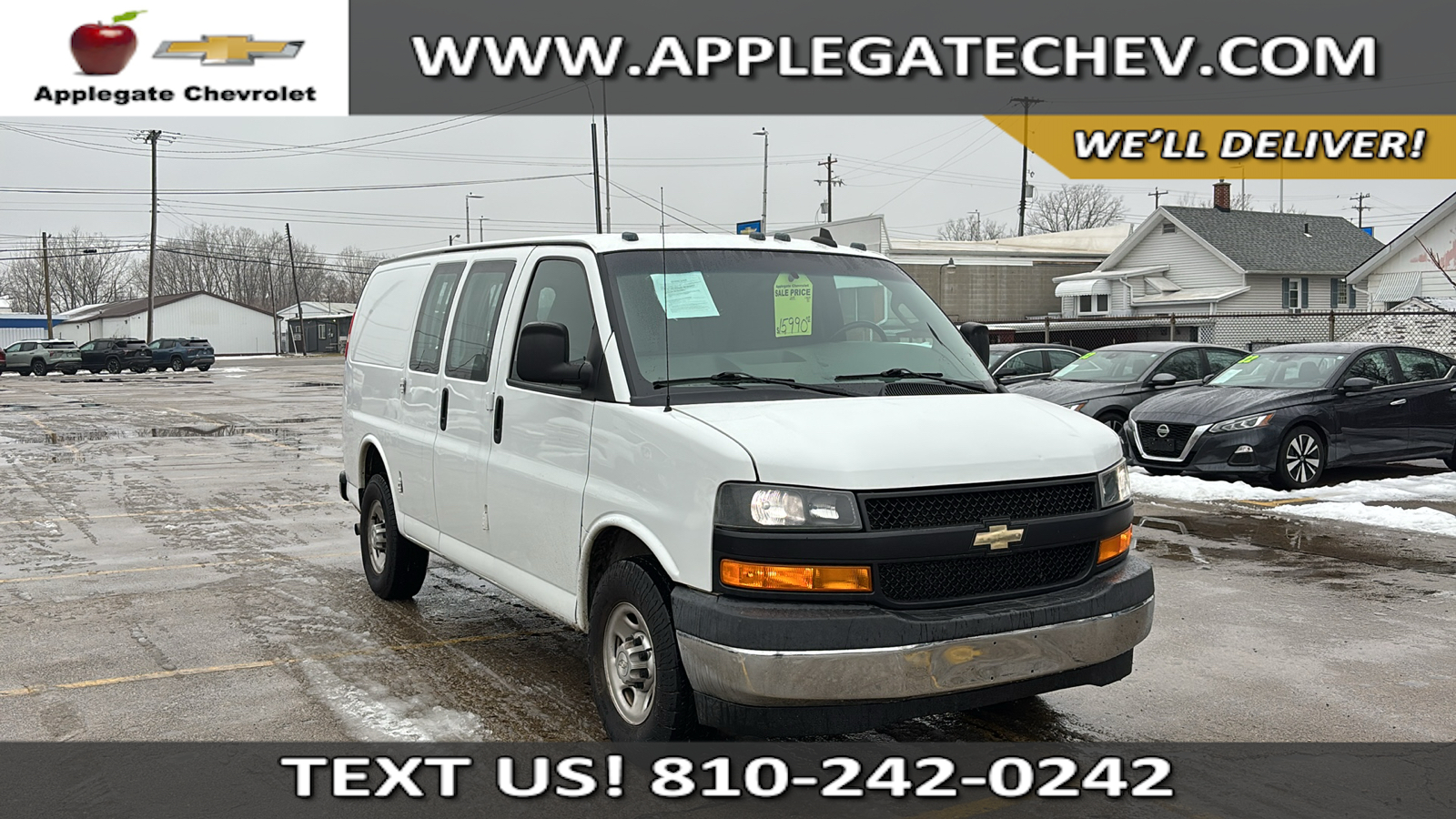 2019 Chevrolet Express 2500 1