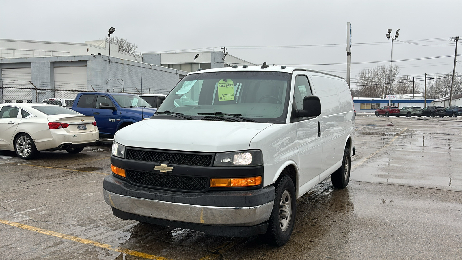 2019 Chevrolet Express 2500 2