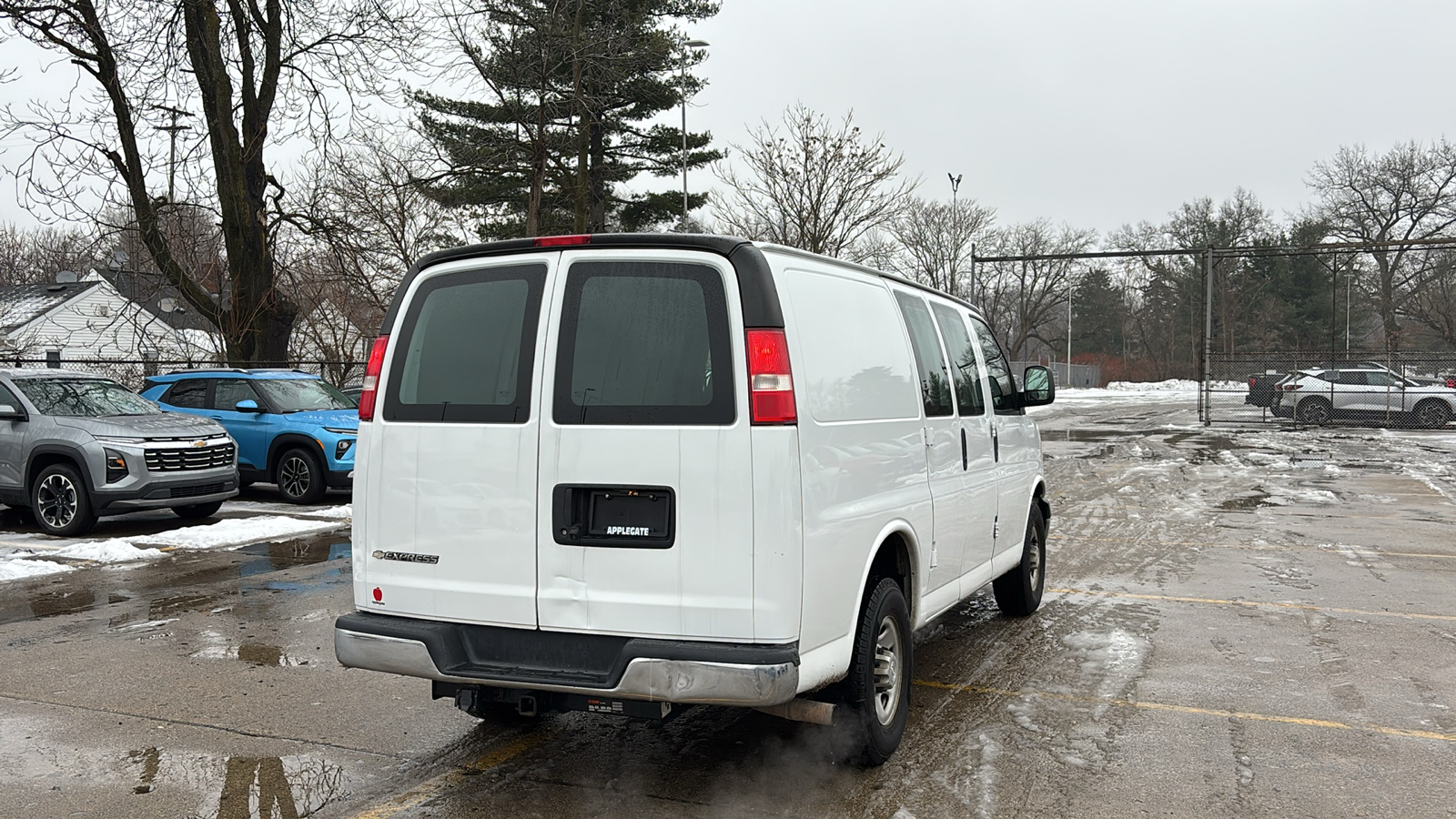 2019 Chevrolet Express 2500 5