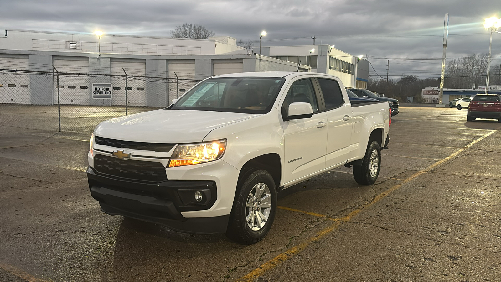 2022 Chevrolet Colorado LT 2