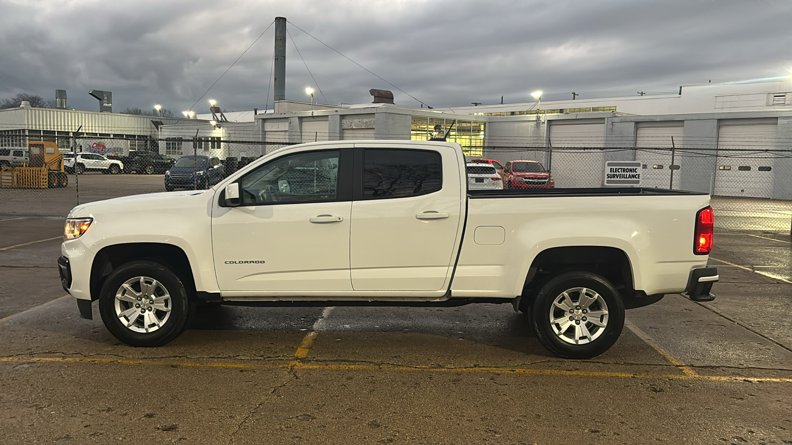 2022 Chevrolet Colorado LT 3