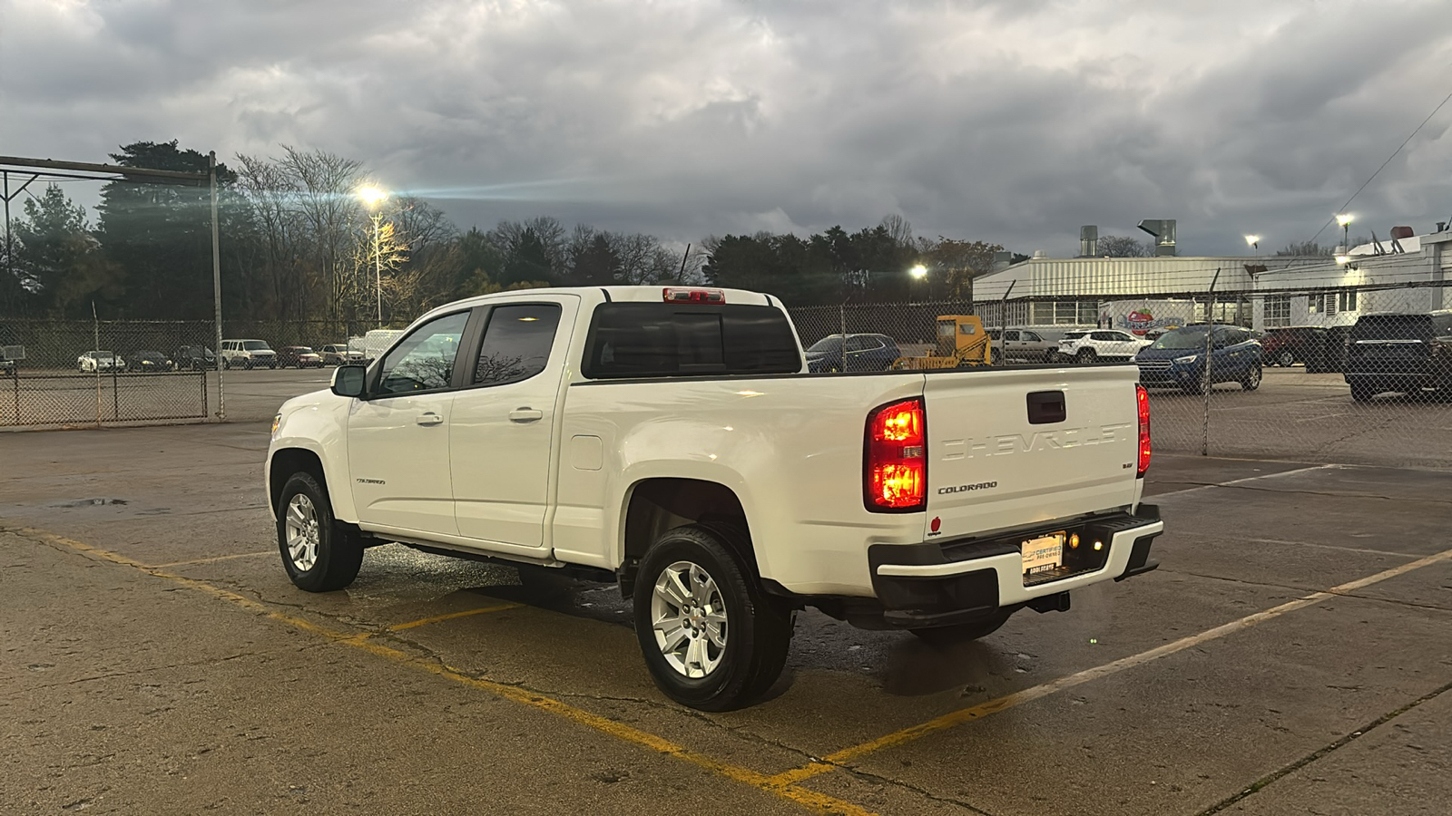 2022 Chevrolet Colorado LT 4