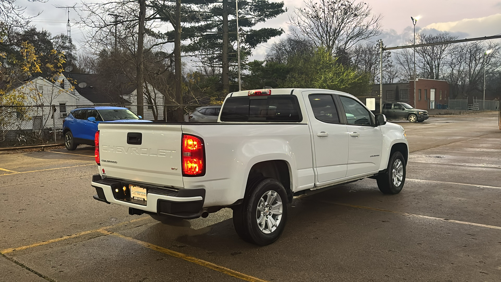 2022 Chevrolet Colorado LT 5