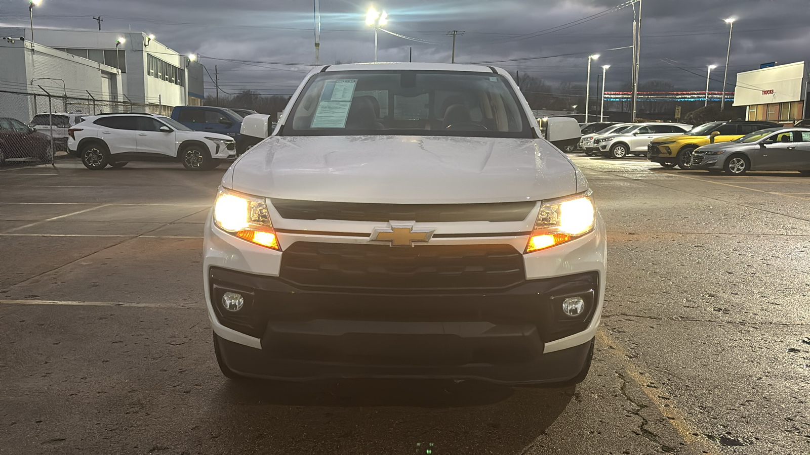 2022 Chevrolet Colorado LT 31