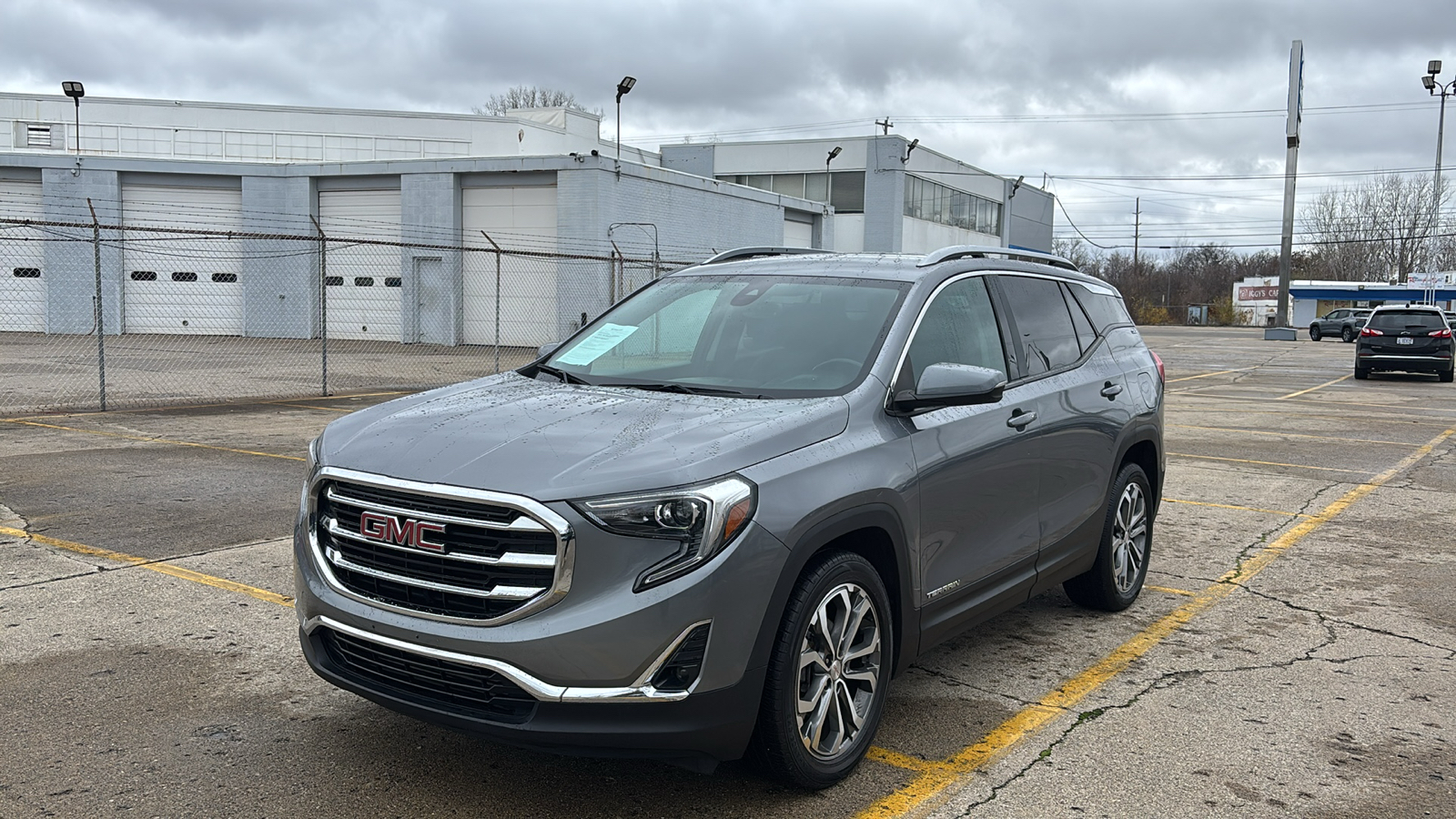 2021 GMC Terrain SLT 2