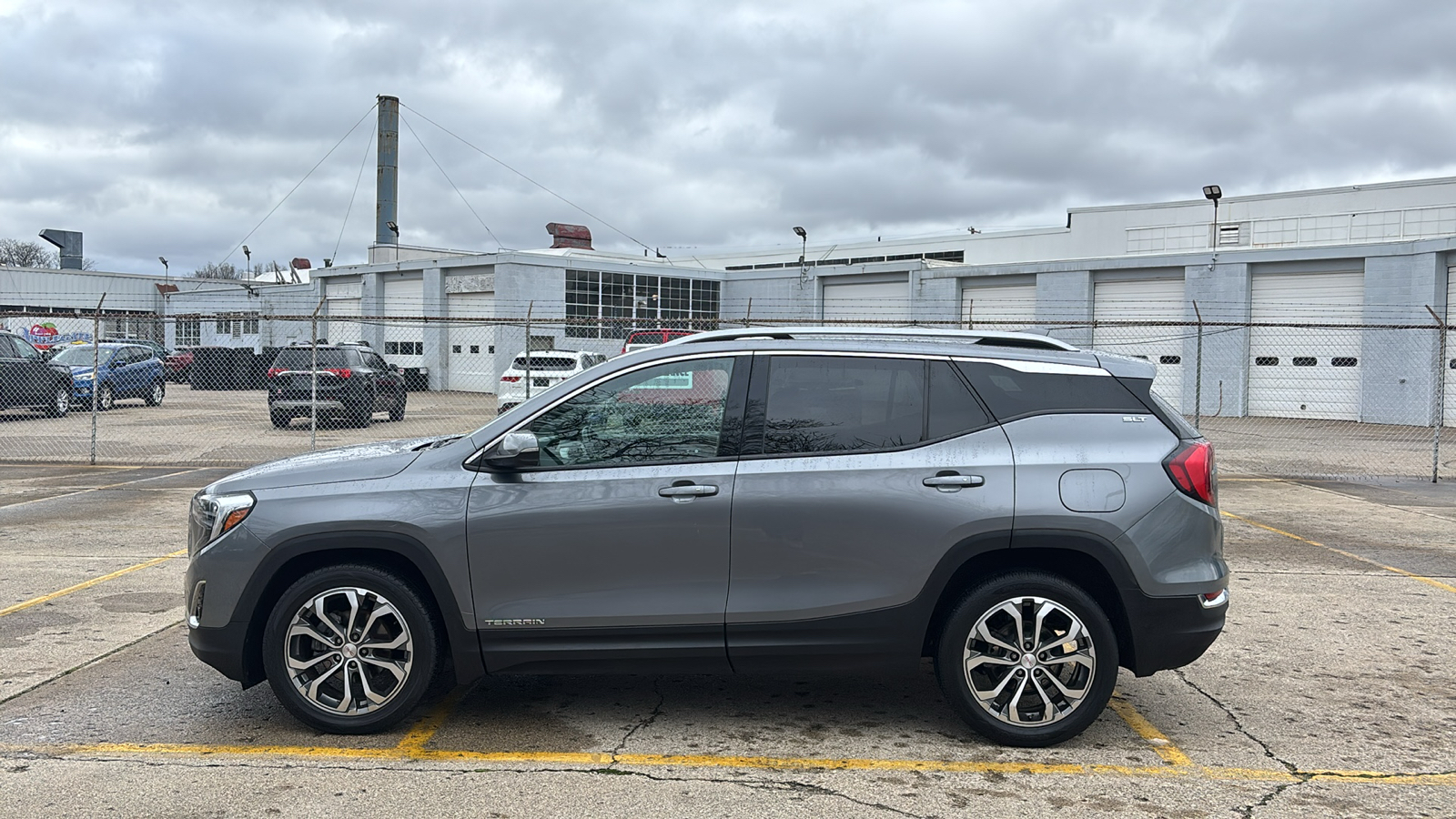 2021 GMC Terrain SLT 3