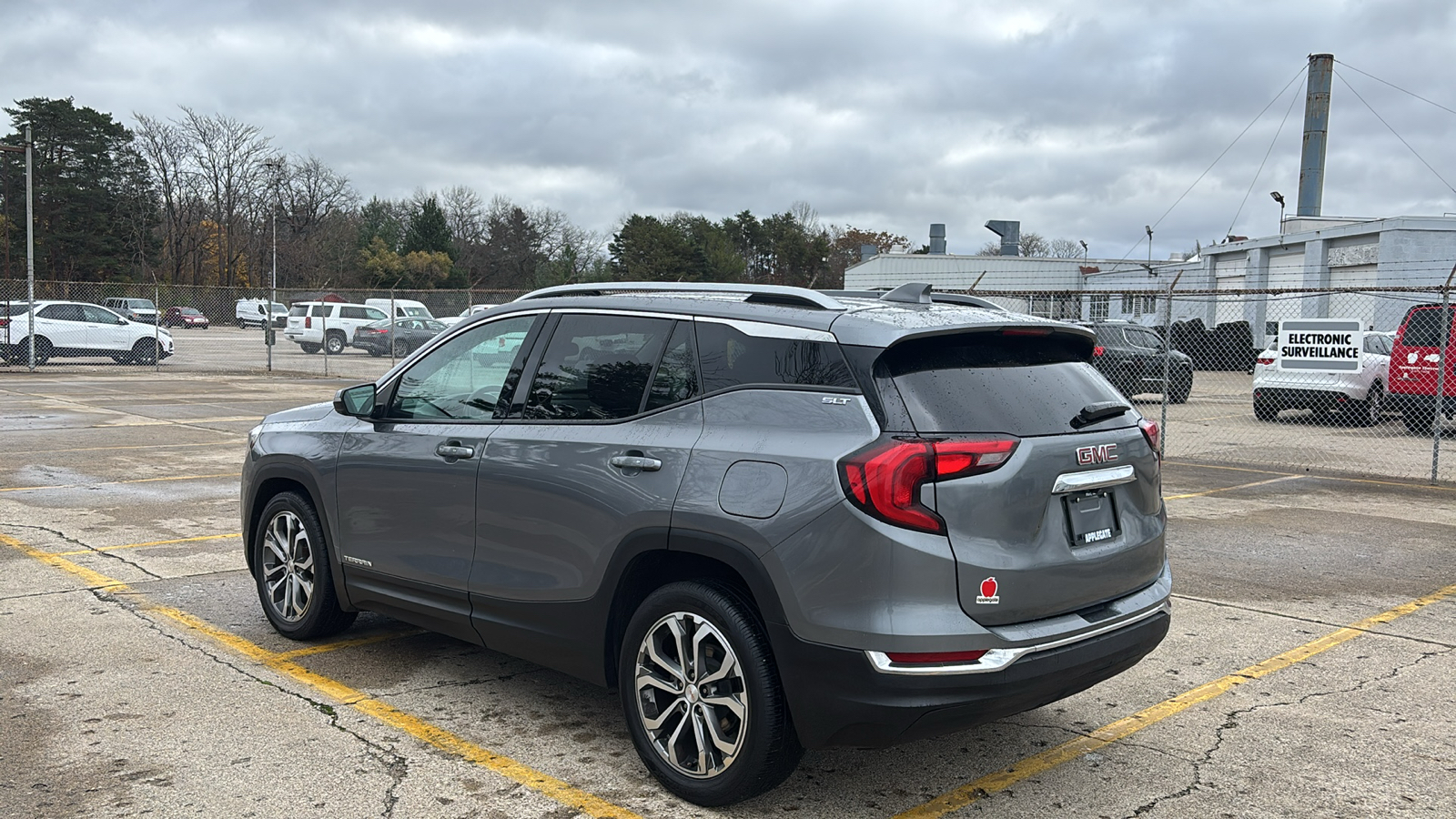 2021 GMC Terrain SLT 4